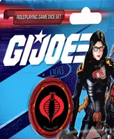 Renegade Games Studios- G.i. Joe Cobra Dice Set Roleplaying Game