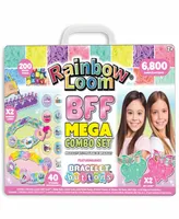 Rainbow Loom Bff Mega Button Set