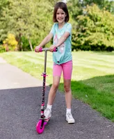 Ozbozz- Pink Black Adjustable Scooter