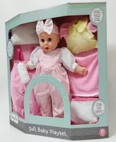 Baby's First by Nemcor Soft Baby Doll Playset