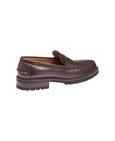 Johnston & Murphy Men's Donnell Leather Penny Loafers
