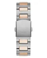 Guess Men's Multi-Function Two-Tone Stainless Steel Watch 42mm - Two