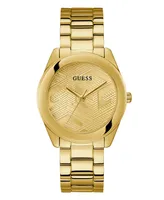 Guess Women's Analog Gold-Tone Stainless Steel Watch 40mm - Gold