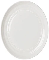 Mikasa Kamryn Vegan Bone Chip Resistant 12 Piece Dinnerware Set, Service for 4