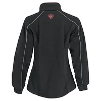 RefrigiWear Women's Hybrid Fleece Jacket - Lightweight Insulated Outerwear for Cold Weather