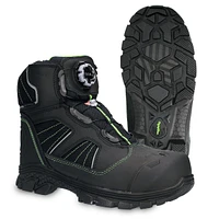 RefrigiWear Men's Extreme Hiker Waterproof Insulated Freezer Boots with Boa Fit System