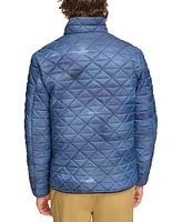 Bass Outdoor Men's Delta Diamond Quilted Packable Puffer Jacket