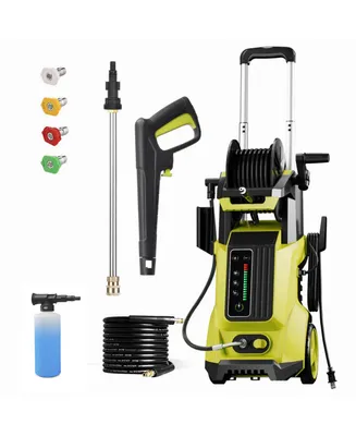 Electric Pressure Washer with Touch Screen Adjustable Pressure