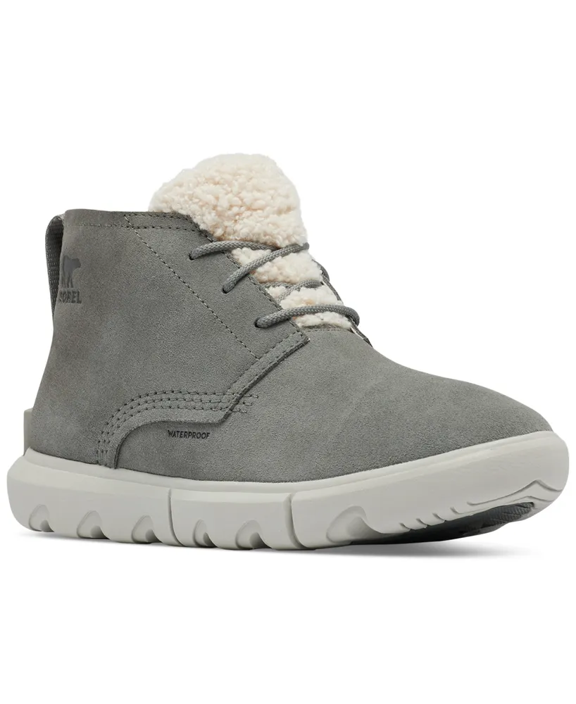 Sorel Women's Explorer Next Drift Wp Lace-Up Booties