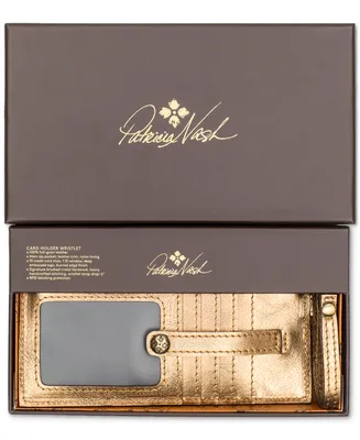 Patricia Nash Alanna Leather Wallet in Gift Box