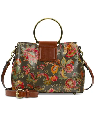 Patricia Nash Empoli Leather Satchel