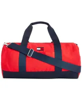 Tommy Hilfiger Men's Ardin Logo Duffle Bag