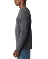 Bass Outdoor Men's Long-Sleeve Ribbed T-Shirt