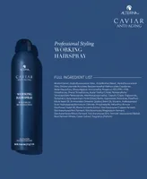 Alterna Caviar Styling Working Hairspray, 7.4 oz.