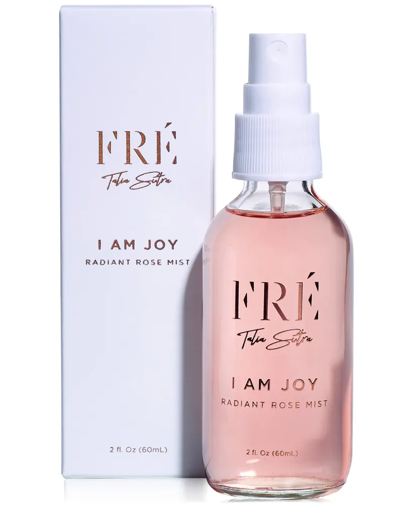 Fre I Am Joy Radiant Rose Mist
