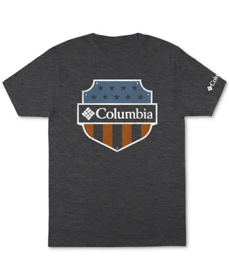 Columbia Men's Gilman Short-Sleeve Logo Graphic T-Shirt