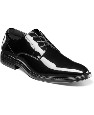 Nunn Bush Men's Centro Formal Flex Plain Toe Oxford Shoes