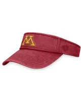 Men's Top of the World Maroon Minnesota Golden Gophers Terry Adjustable Visor