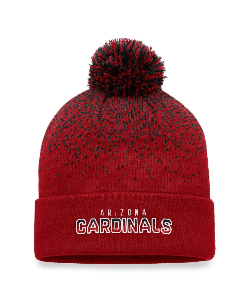 Lids Arizona Cardinals '47 Bering Cuffed Knit Hat with Pom - Cardinal