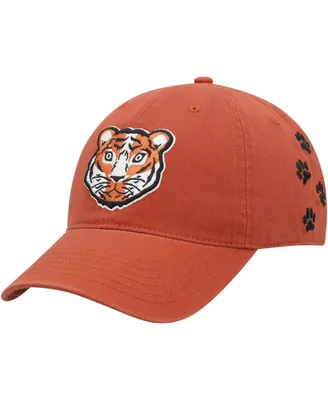 Men's Explore Orange Tiger Dad Adjustable Hat