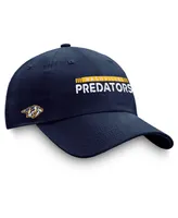 Men's Fanatics Navy Nashville Predators Authentic Pro Rink Adjustable Hat