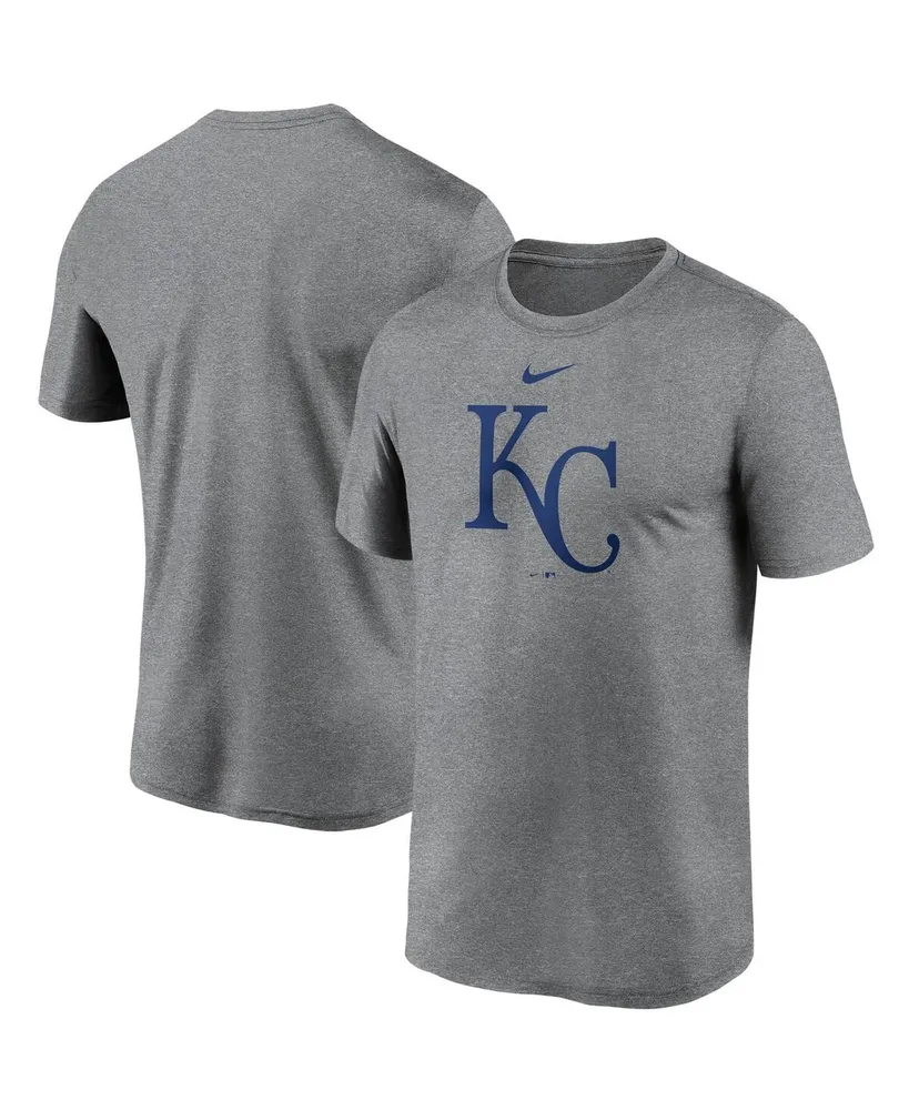  MLB Kansas City Royals Wordmark T-Shirt, Navy, Medium