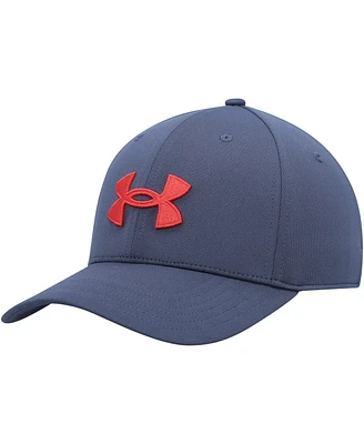 Men's Under Armour Blue Blitzing Adjustable Hat