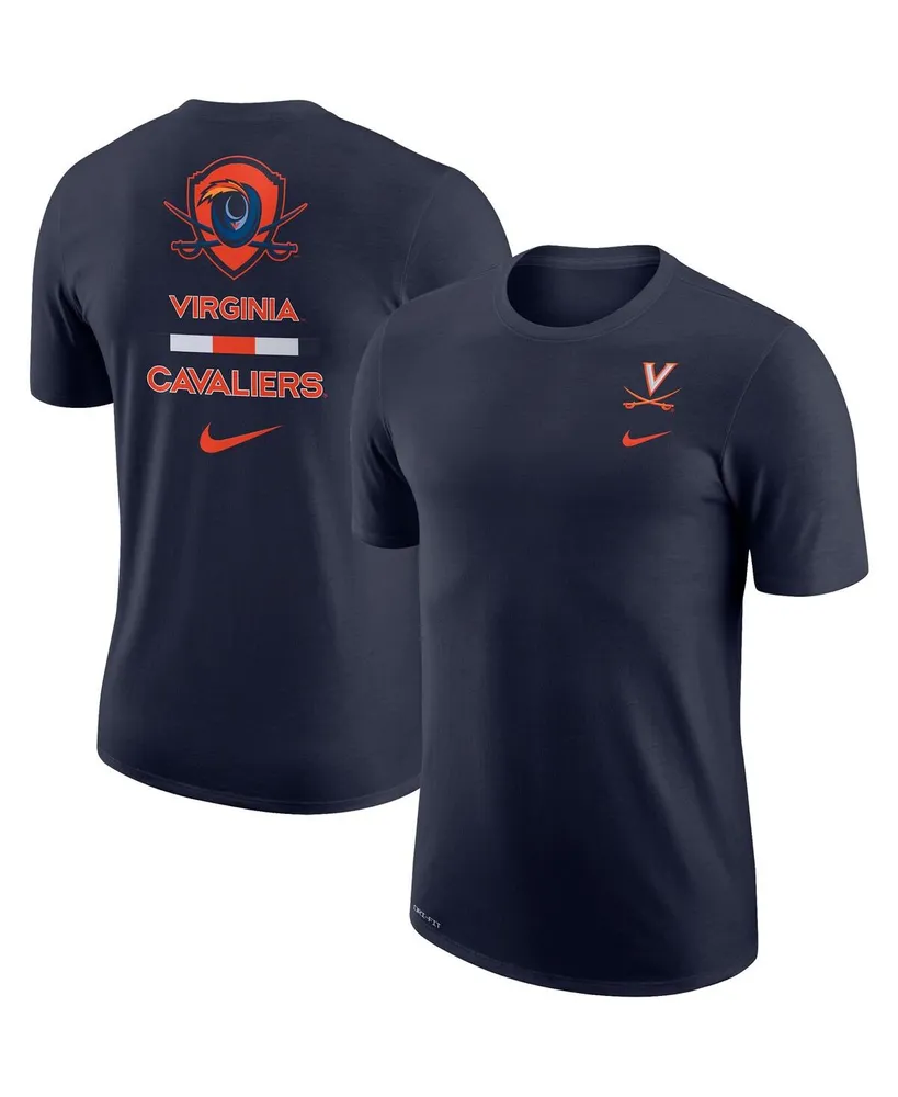 Men's Nike Navy Virginia Cavaliers Dna Performance T-shirt