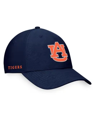 Men's Top of the World Navy Auburn Tigers Deluxe Flex Hat