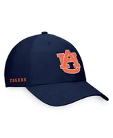 Men's Top of the World Navy Auburn Tigers Deluxe Flex Hat