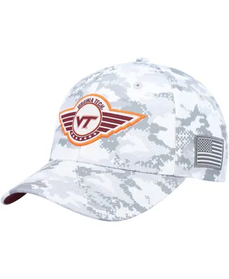 Men's Colosseum Camo Virginia Tech Hokies Oht Military-Inspired Appreciation Snapback Hat