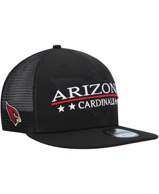 Men's New Era Black Arizona Cardinals Totem 9FIFTY Snapback Hat