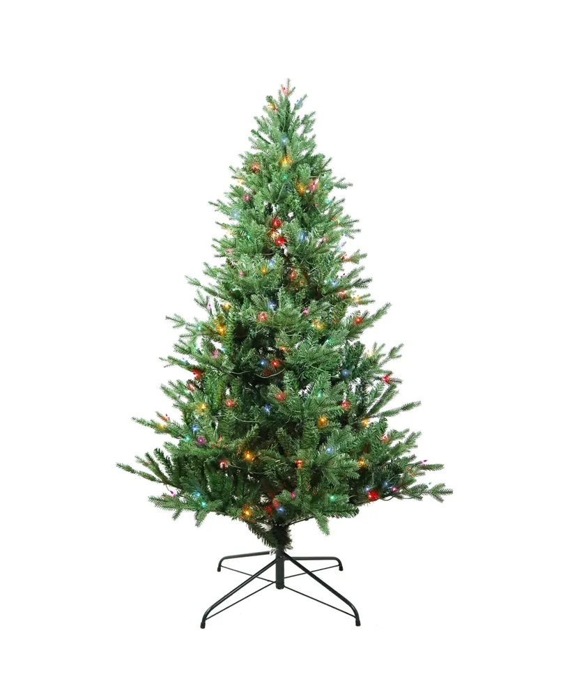 Kurt Adler 6' Pre-Lit Incandescent Jackson Pine Tree