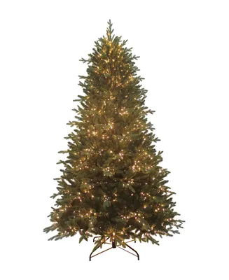 Kurt Adler 7.5' Pre-Lit Warm Led Noble Fir Tree