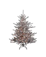 Kurt Adler 5' Pre-Lit Clear Incandescent Vail Pine Tree