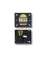 Happy Socks Blast Off Burger Gift Set, Pack of 2