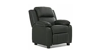 Kids Deluxe Headrest Recliner Sofa Chair with Storage Arms