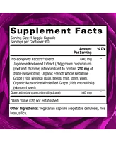 Reserveage Resveratrol 250 mg, Antioxidant Supplement for Heart and Cellular Health, Supports Healthy Aging, Paleo, Keto