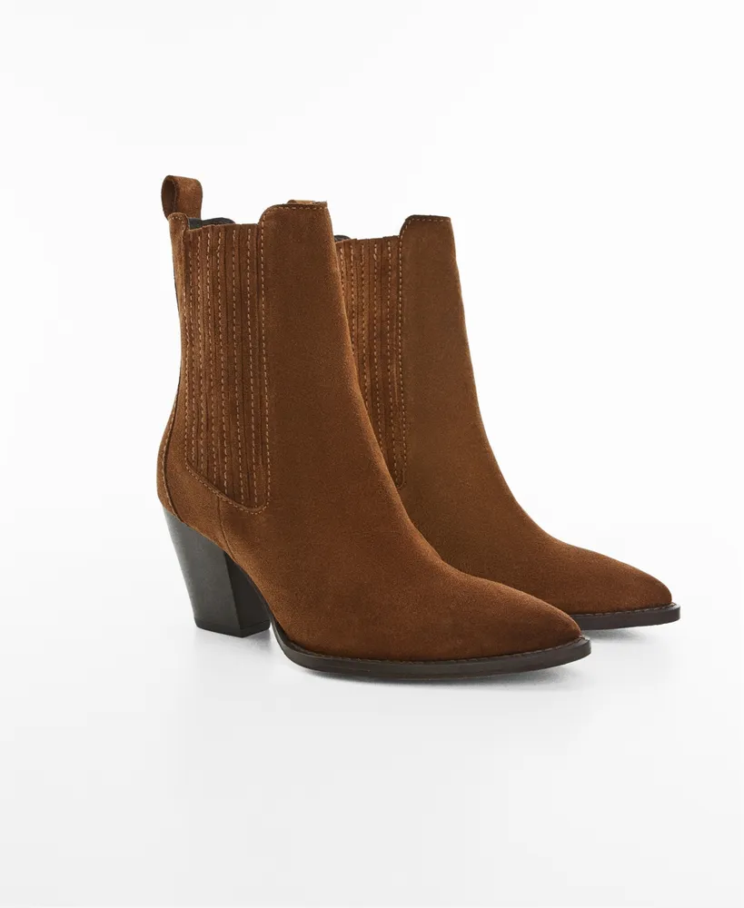 mango ankle boots
