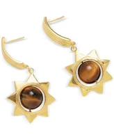 Nectar Nectar New York 18k Gold-Plated Matahari Sunny Drop Earrings