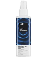 Igk Hair Body Language Rice Water Plumping & Thickening Mist