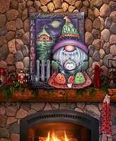 Designocracy Holiday Door Decor Wooden Wall Decor Boo Gnome J. Mills-Price