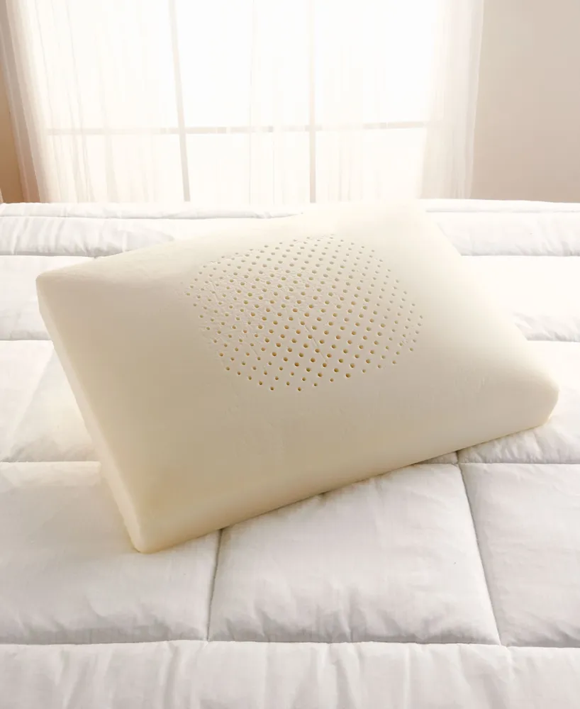 IsoCool Serene Foam Side Sleeper Pillow, Standard/Queen