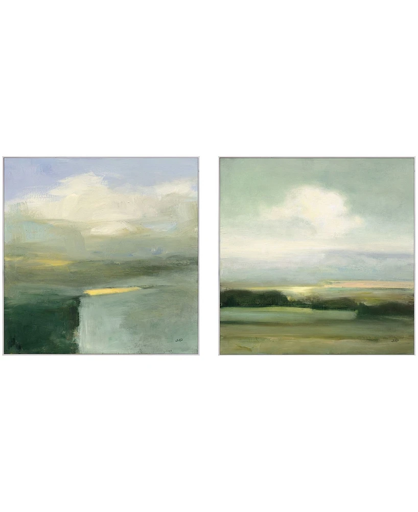 View Framed Art, Set of 2