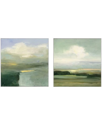 View Framed Art, Set of 2