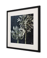 Midnight Lilies Ii Framed Art