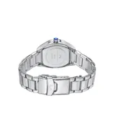 Porsamo Bleu Women's Celine Stainless Steel Bracelet Watch