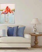 Wading Flamingo Ii Canvas