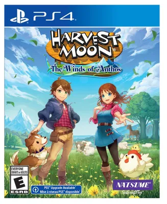 Natsume Harvest Moon: The Winds of Anthos