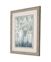 Blue Forest Adventure I Framed Art